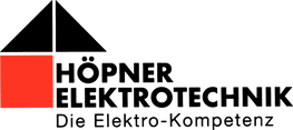 Höpner Elektrotechnik die Elektro-Kompetenz Logo