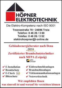 Höpner Elektrotechnik Elektro Kompetenz
